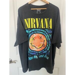 Nirvana Graphic T-Shirt